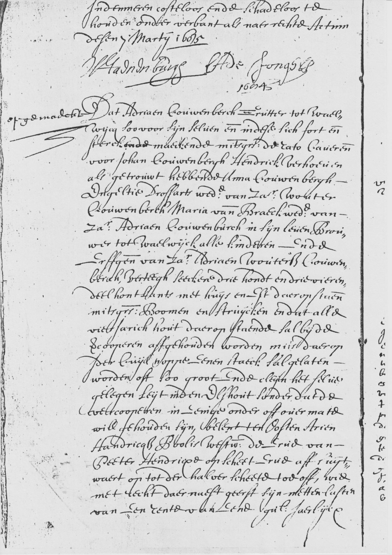 koopakte en schuldbekentenis Clerx (Elshout)