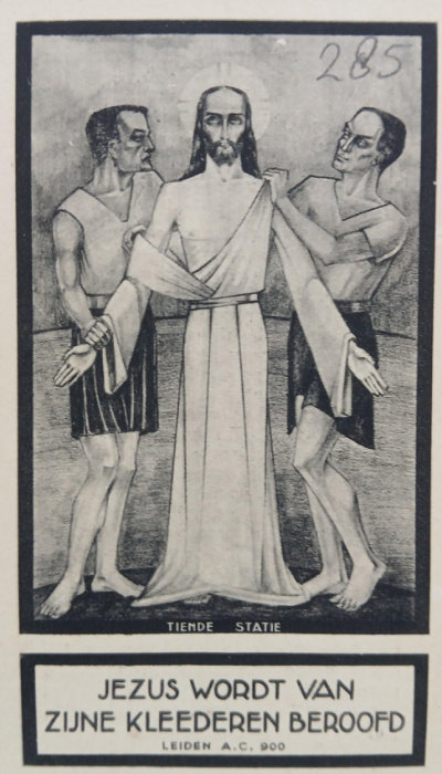 bidprentje Francijna Ballier (Drunen)