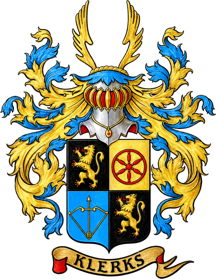 Familiewapen van de familie Klerks