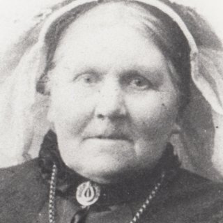 Portret van Gijsberdina van Son