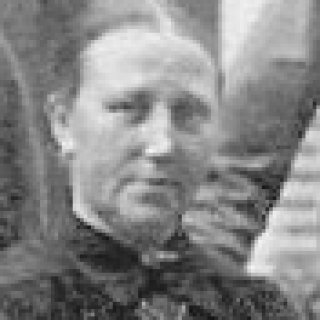 Portret van Francijna Ballier