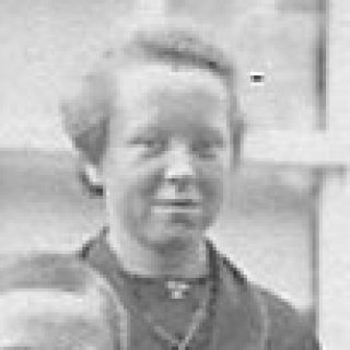 Portret van Gijsberdina Klerks