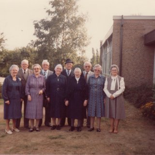 Groep buiten