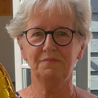Portret van Anna Klerks