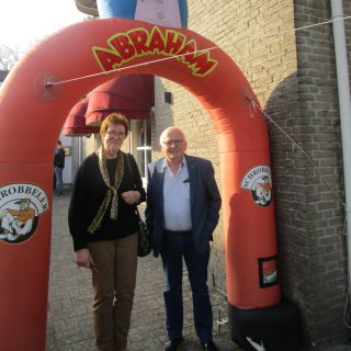 Ine Klerks en Antoon van Drunen