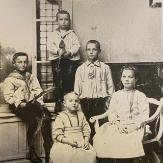 kinderen Persoon (Spaarndam)