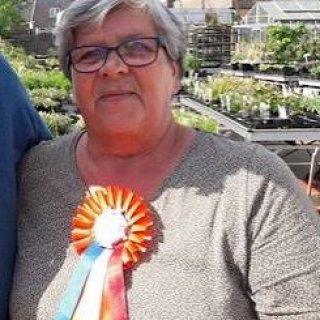 Portret van Annie van Iersel